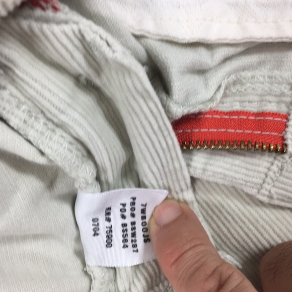 Big star women’s white pants 27r - Picture 10 of 13